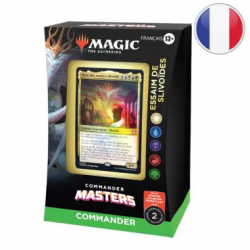 Commander Masters : Deck Commander Essaim de Slivoïdes FR