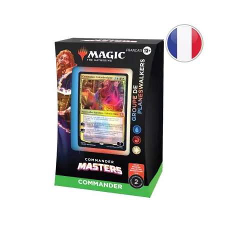 Commander Masters : Deck Commander Groupe de Planeswalkers FR