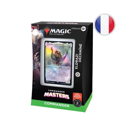 Commander Masters : Deck Commander Eldrazi déchainé FR