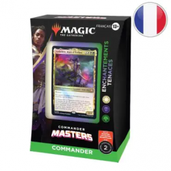 Commander Masters : Deck Commander Enchantements tenaces FR