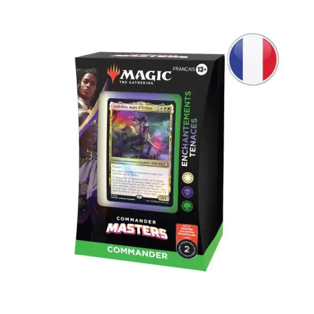 Commander Masters : Deck Commander Enchantements tenaces FR