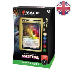 Commander Masters : Deck Commander Silver Swarm EN