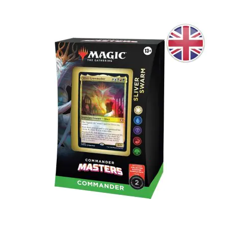 Commander Masters : Deck Commander Silver Swarm EN