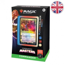 Commander Masters : Deck Commander Planeswalker Party EN