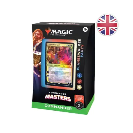 Commander Masters : Deck Commander Planeswalker Party EN