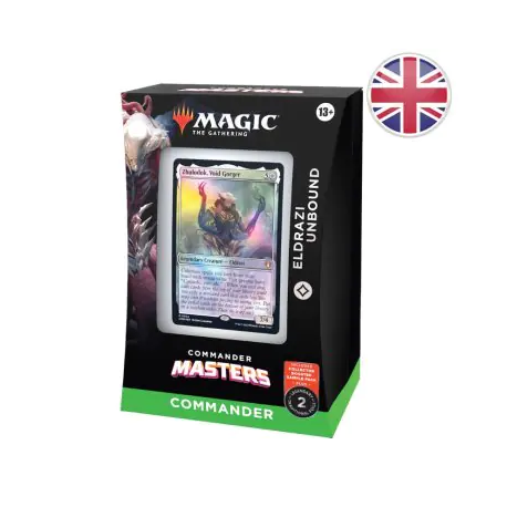 Commander Masters : Deck Commander Eldrazi Unbound EN