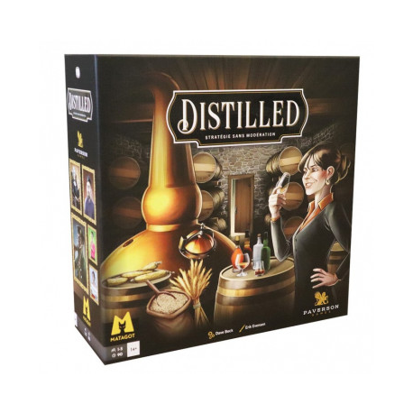 Distilled