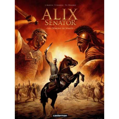 Alix Senator - Tome 4 - Les Démons de Sparte