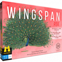 Wingspan - Extension Asie