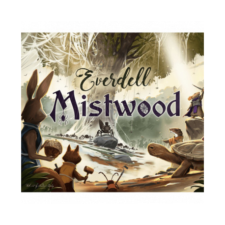 Everdell : Extension Mistwood