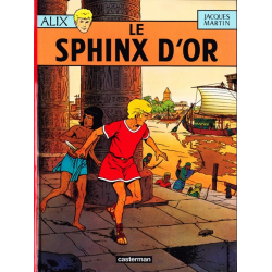 Alix - Tome 2 - Le sphinx d'or