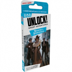 Unlock ! Short Adventures : Meurtre a Birmingham