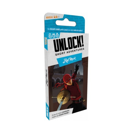 Unlock ! Short Adventures : Red Mask