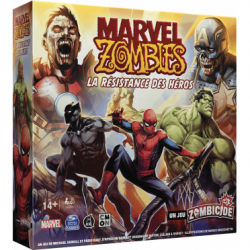 Marvel Zombies - Un Jeu Zombicide : La Resistance des Heros