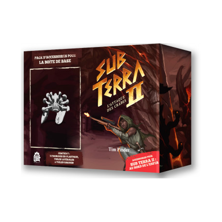 Sub Terra II - Pack de figurines : L’attaque des crabes