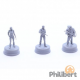 Sub Terra : Minis Personnages des Extensions