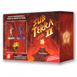 Sub Terra II - Pack de figurines : Jeu de base