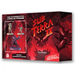 Sub Terra : Pack de figurines : L’éveil de Typhaon