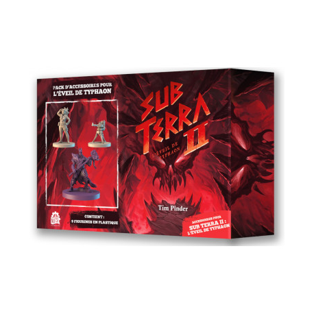 Sub Terra : Pack de figurines : L’éveil de Typhaon