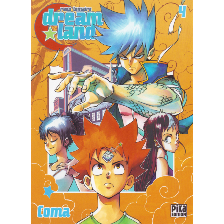 DreamLand - Tome 4 - Coma