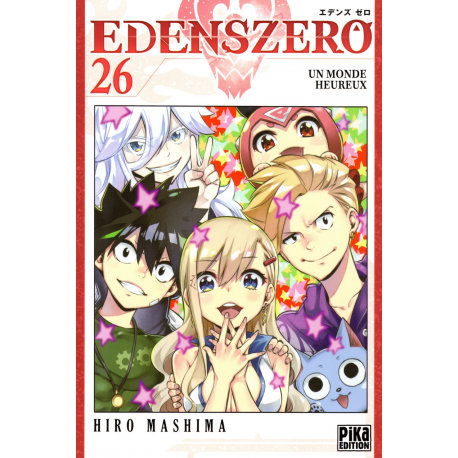 Edens Zero - Tome 26 - Un monde heureux