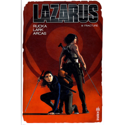 Lazarus - Tome 8 - Fractures