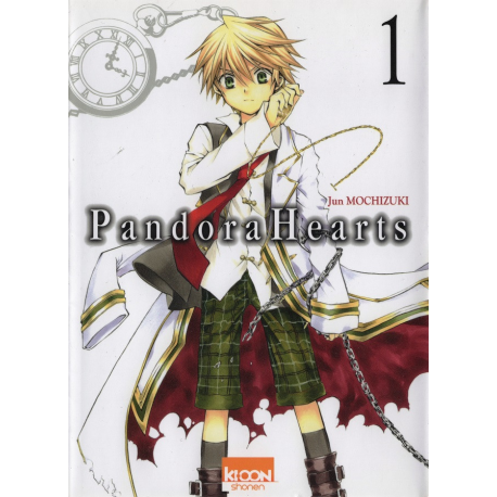 Pandora Hearts - Tome 1 - Tome 1