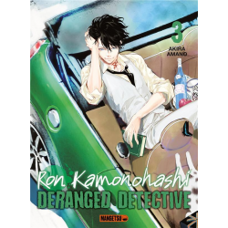 Ron Kamonohashi - Deranged detective - Tome 3 - Tome 3