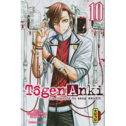 Tôgen Anki - La légende du sang maudit - Tome 10 - Tome 10