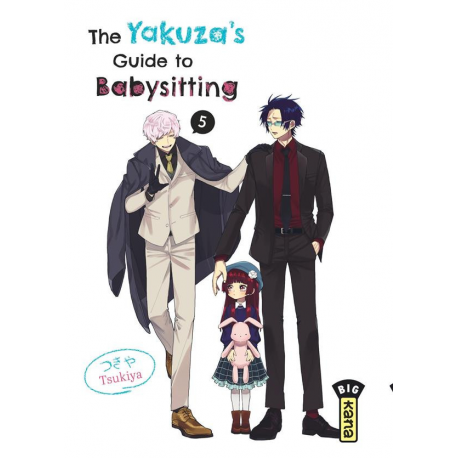 Yakuza's guide to babysitting (The) - Tome 5 - Tome 5