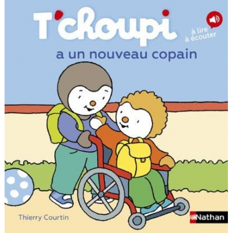 T'choupi a un nouveau copain - Album