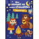 Mes gommettes super chouettes ! Dans la nuit