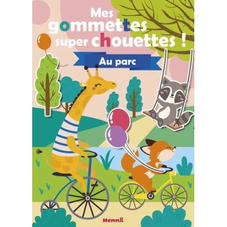 Mes gommettes super chouettes ! Au parc