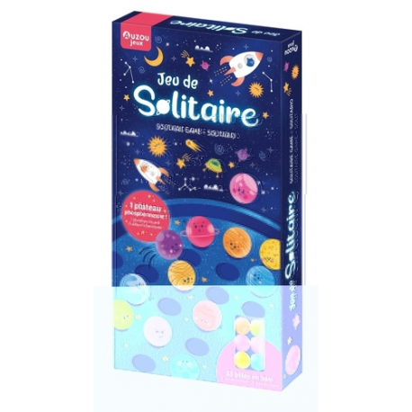 Jeu de solitaire