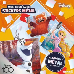 Disney 100 Disney - Mon colo avec stickers métal