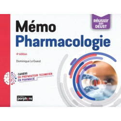 Mémo Pharmacologie - Grand Format