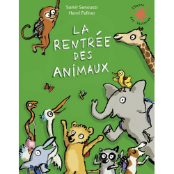 La rentrée des animaux - Album