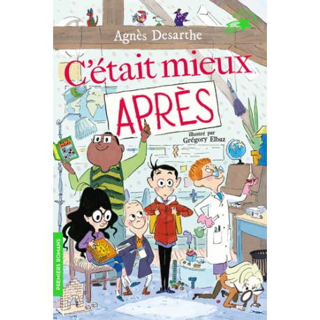 C'était mieux après - Poche