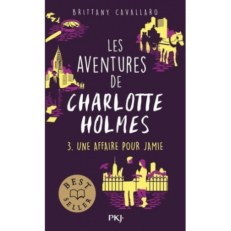 Les aventures de Charlotte Holmes - Tome 3