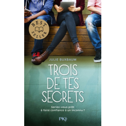 Trois de tes secrets - Poche