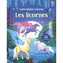 Les licornes - Avec plus de 180 autocollants - Album