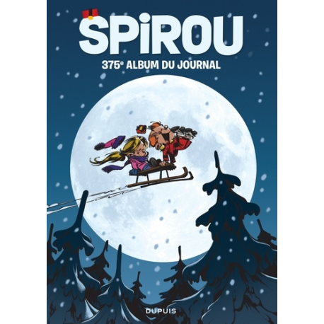 Recueil Spirou N° 375- du 10 novembre 2021 au 12 janvier 2022 - Album