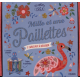 Mille et une paillettes - 7 tableaux à décorer. Avec 1 stylet multifonction- 7 tubes de paillettes- 2 cartes prédécoupées pour