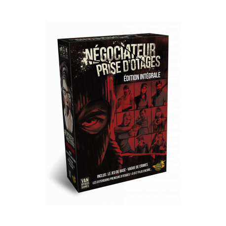 Negociateur Prise d'Otages & Vagues de Crimes - Edition Collector Integrale