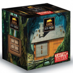 Secret Escape Box - Cabane dans les Bois