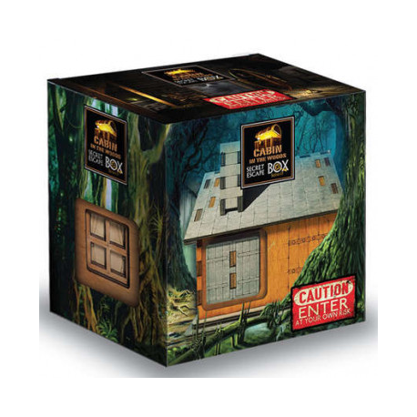 Secret Escape Box - Cabane dans les Bois