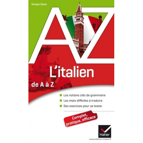 L'Italien de A à Z - Grand Format