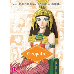 Cléopâtre - 69 av.J-C-30 av.J-C - Tankobon