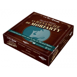 Sherlock Holmes : La revanche de Moriarty - 5 scénarios pour entrer dans la tête de Sherlock Holmes