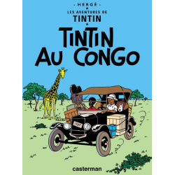 Tintin - Tome 2 - Tintin au Congo